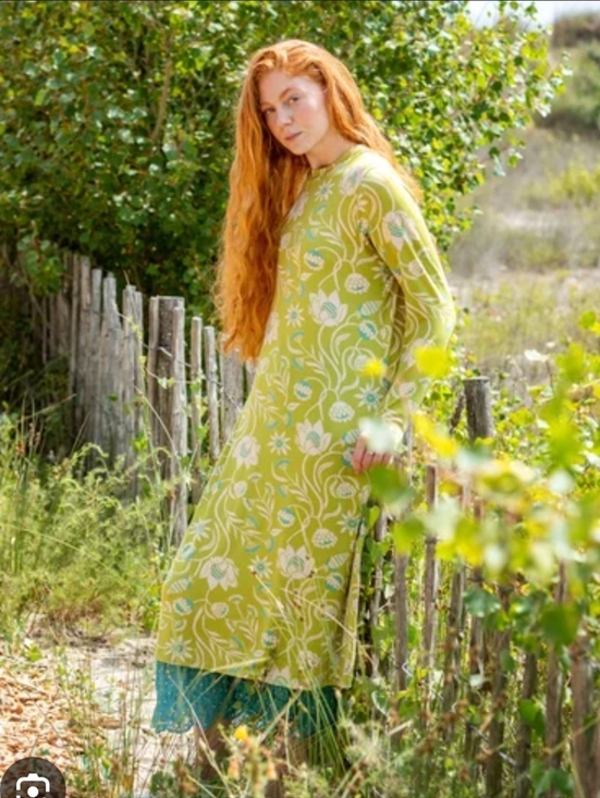 Gudrun Sjoden Dresses & Skirts - Gudrun Sjoden Floral Lyocell Dress Size L